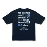 Camiseta Silêncio