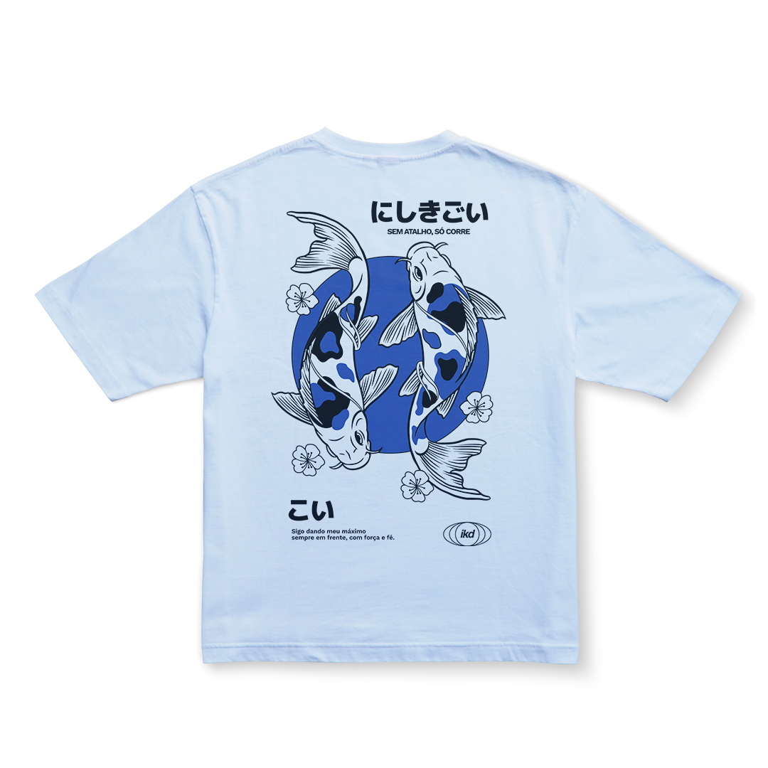 Camiseta Carpa Koi