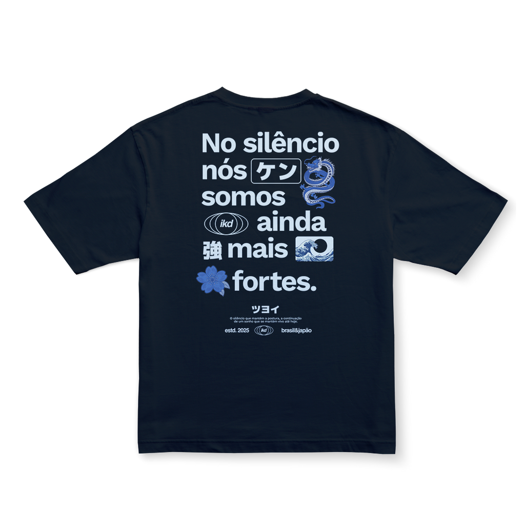 Camiseta Silêncio