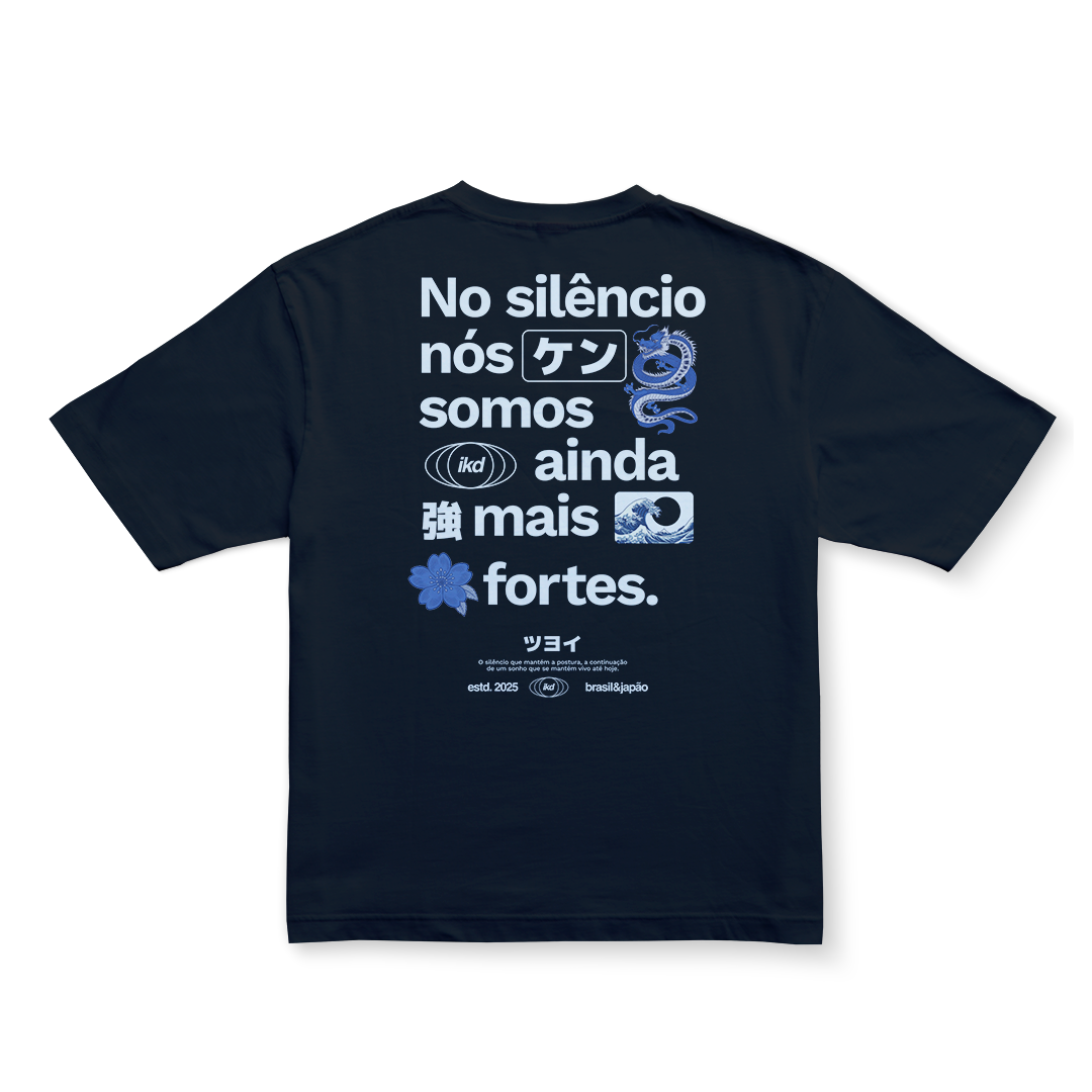 Camiseta Silêncio