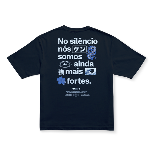 Camiseta Silêncio