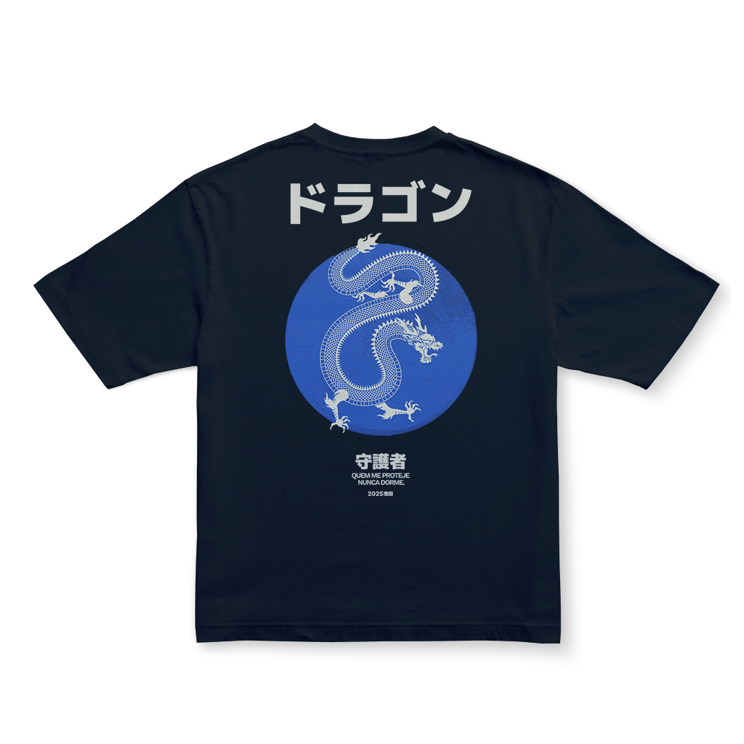 Camiseta Dragão Místico